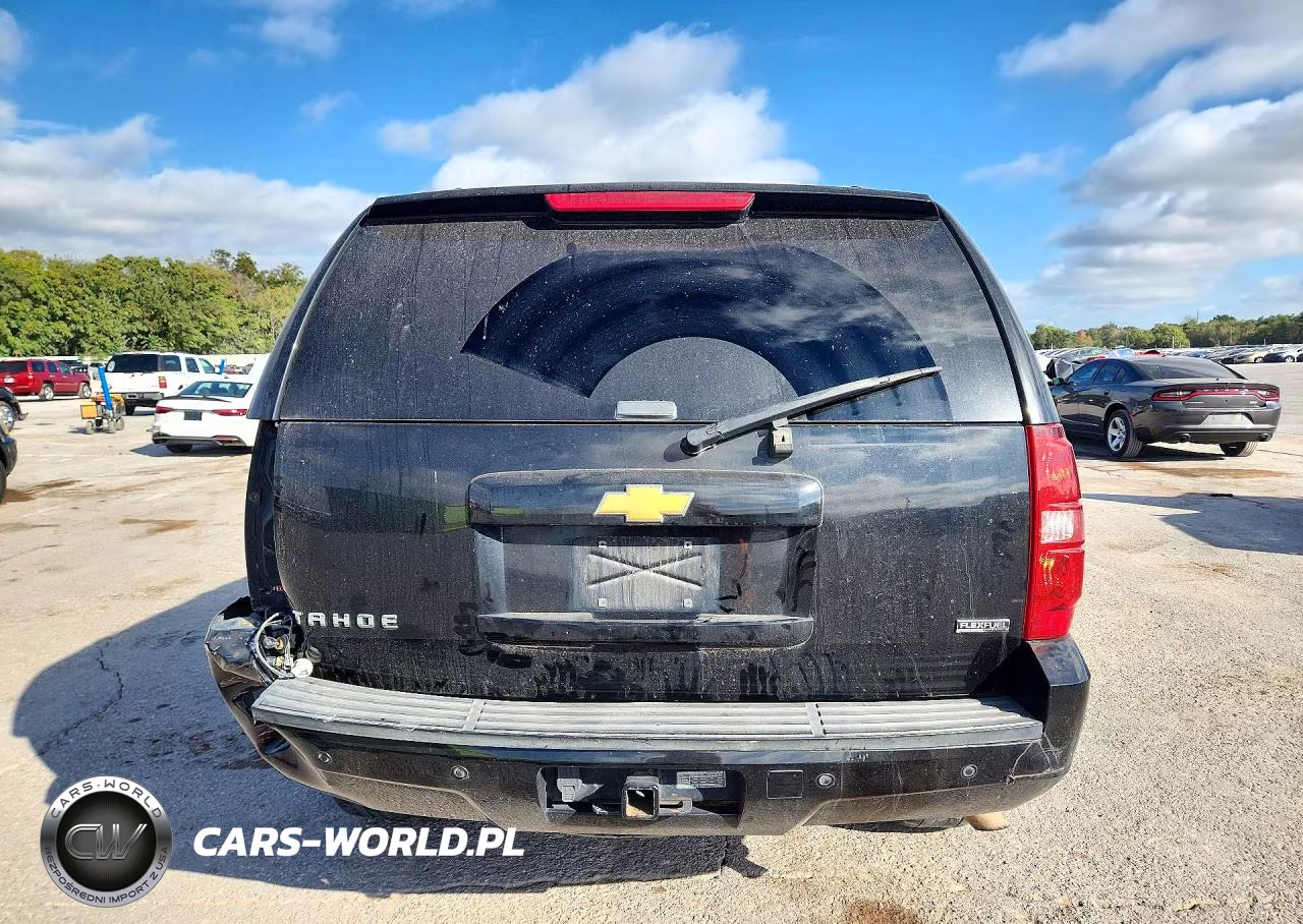 2012 Chevrolet Tahoe K1500 Lt VIN:1GNSKBE05CR218658 - 6