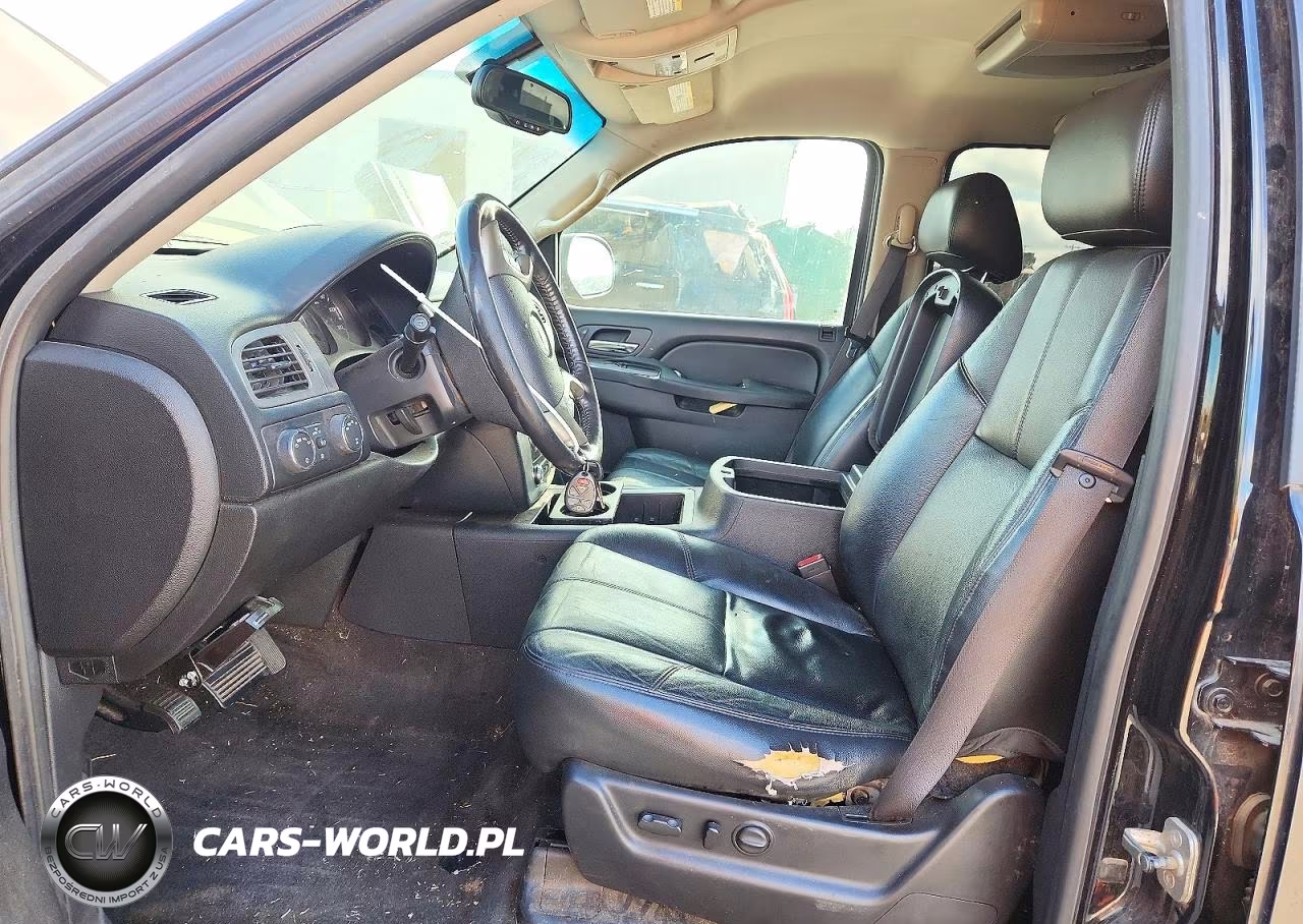 2012 Chevrolet Tahoe K1500 Lt VIN:1GNSKBE05CR218658 - 7