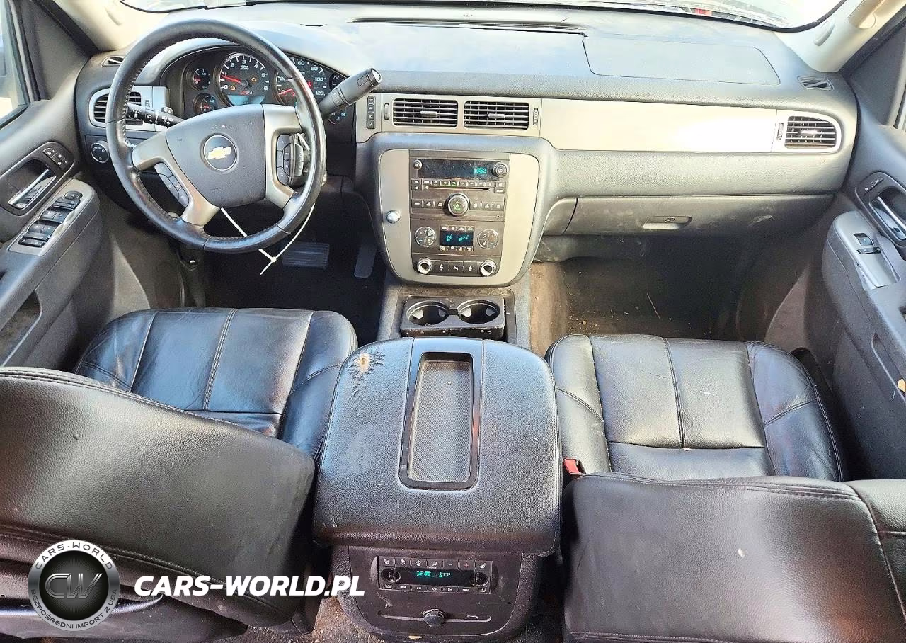 2012 Chevrolet Tahoe K1500 Lt VIN:1GNSKBE05CR218658 - 8