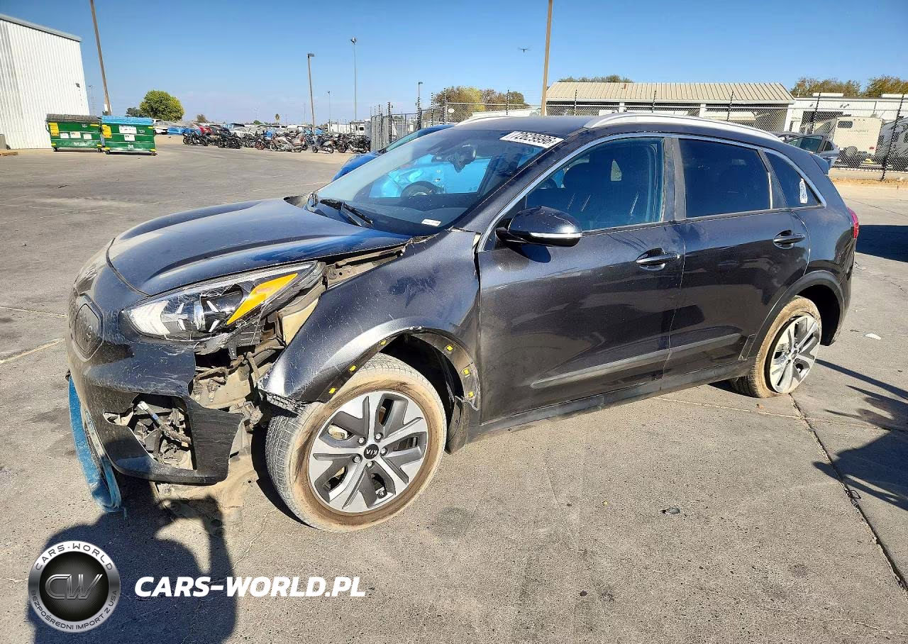 2022 Kia Niro Ev Ex VIN:KNDCC3LG1N5141880 - 1
