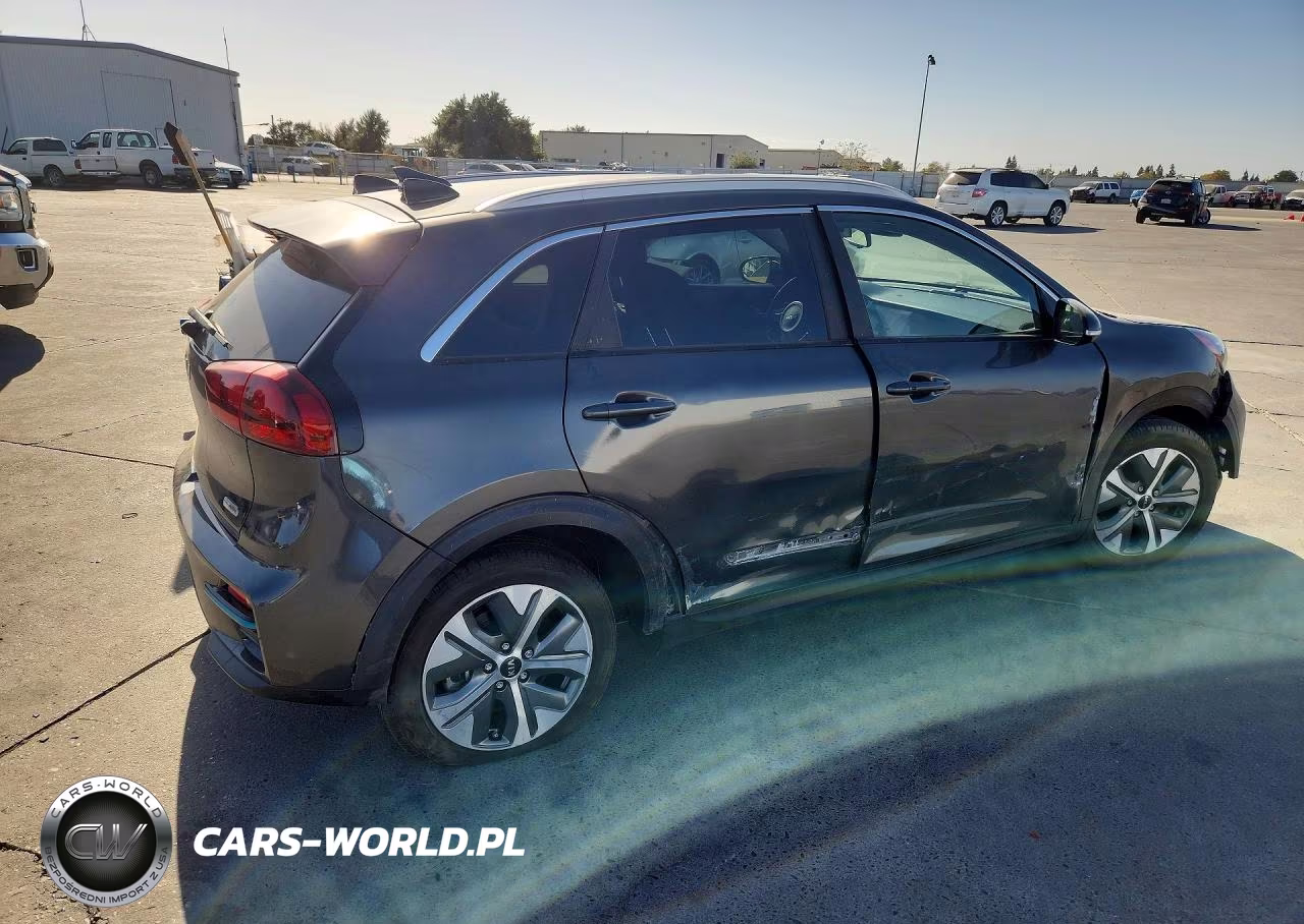2022 Kia Niro Ev Ex VIN:KNDCC3LG1N5141880 - 3