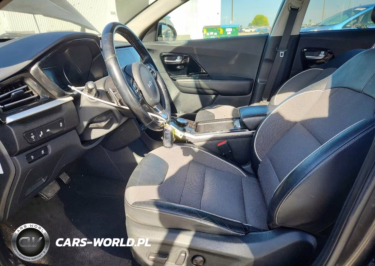 2022 Kia Niro Ev Ex VIN:KNDCC3LG1N5141880 - 7