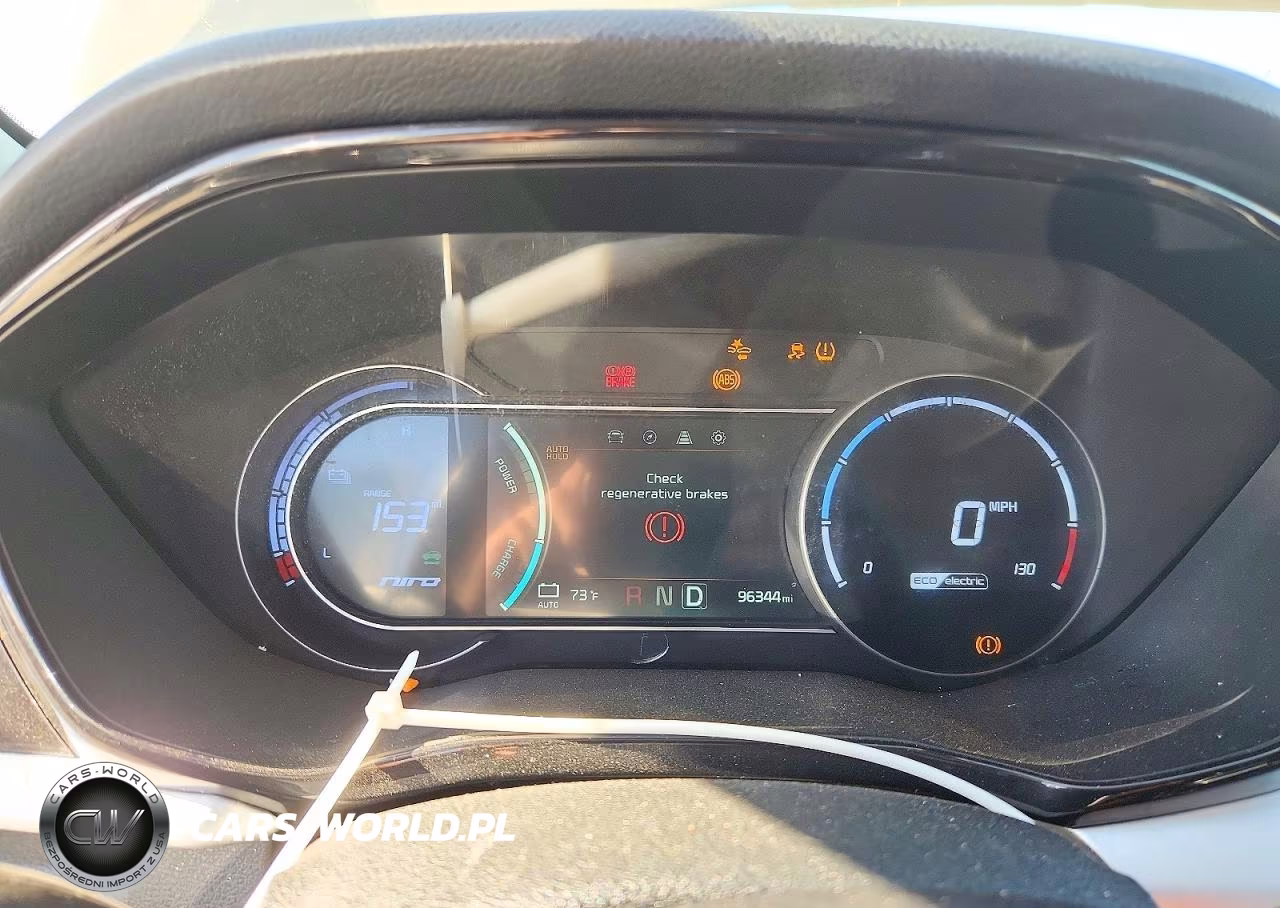 2022 Kia Niro Ev Ex VIN:KNDCC3LG1N5141880 - 9