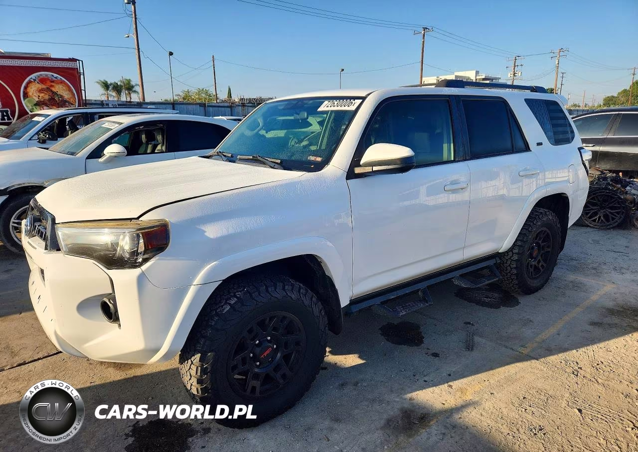 2016 Toyota 4Runner Sr5