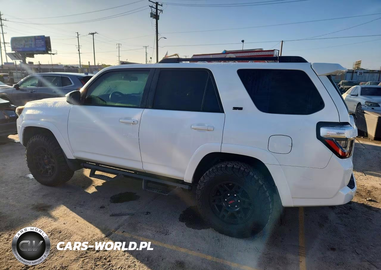 2016 Toyota 4Runner Sr5 VIN:JTEZU5JR8G5147360 - 2