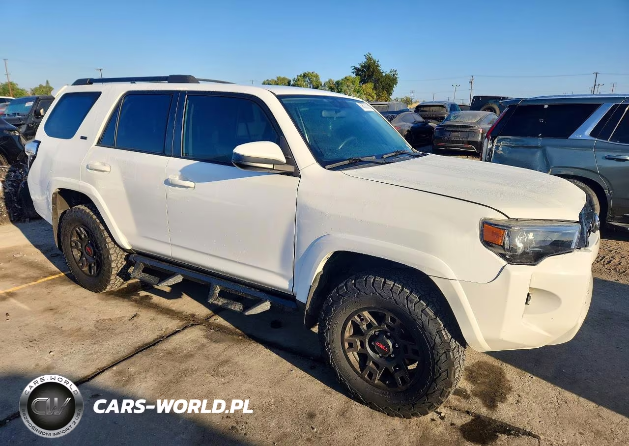 2016 Toyota 4Runner Sr5 VIN:JTEZU5JR8G5147360 - 4