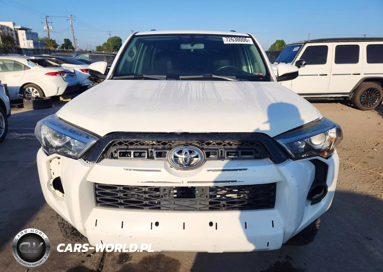 2016 Toyota 4Runner Sr5 VIN:JTEZU5JR8G5147360 - 5