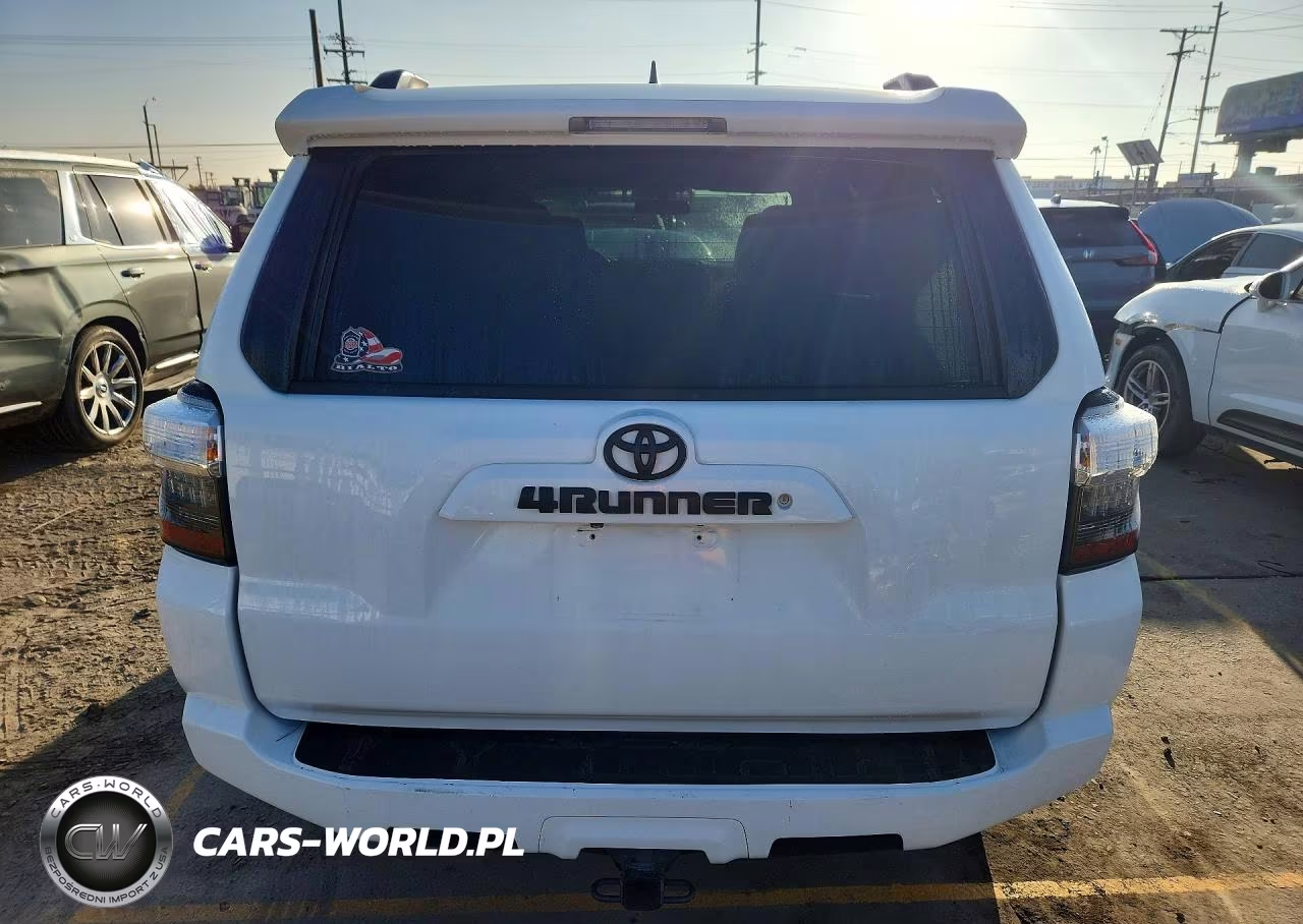 2016 Toyota 4Runner Sr5 VIN:JTEZU5JR8G5147360 - 6