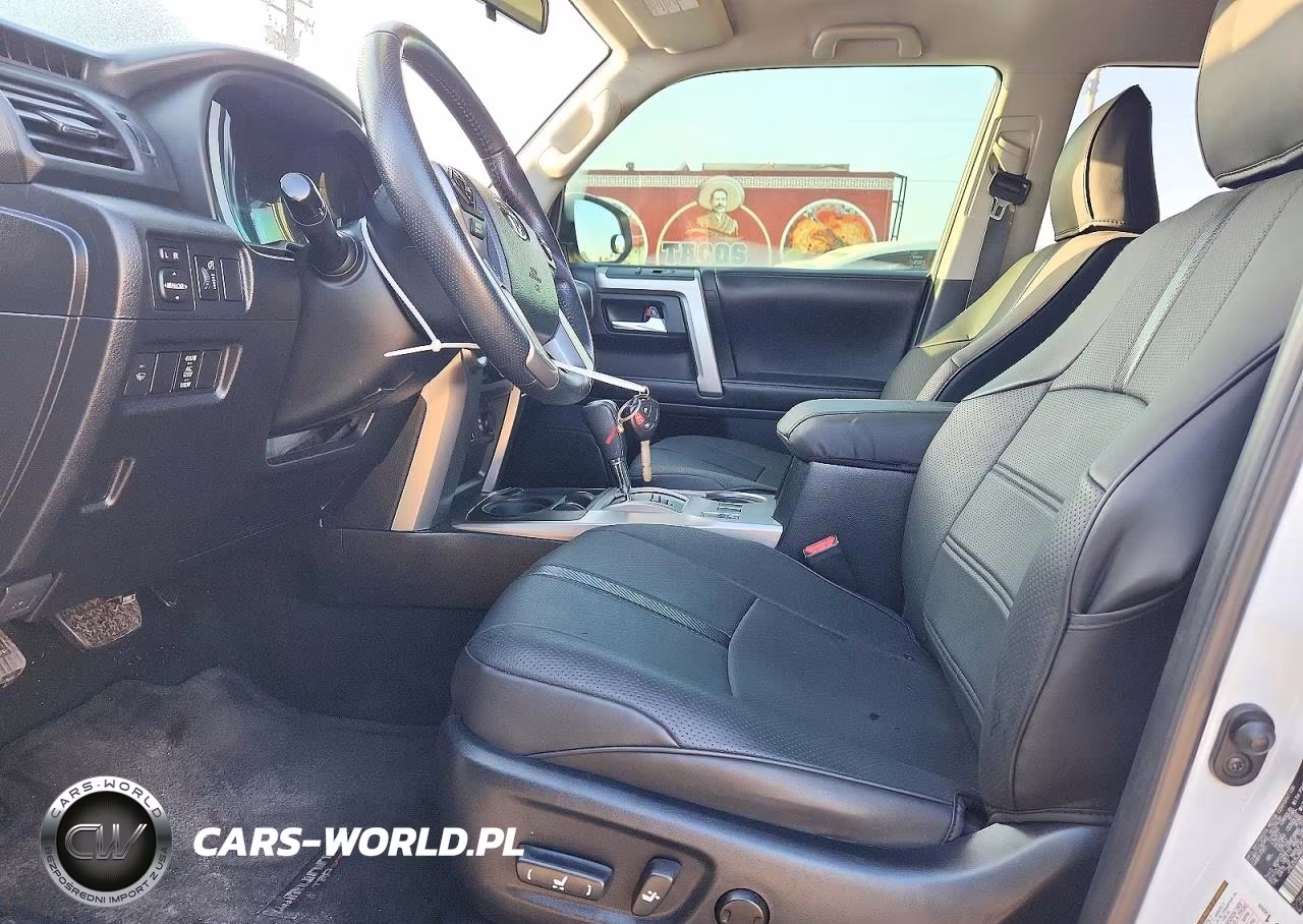 2016 Toyota 4Runner Sr5 VIN:JTEZU5JR8G5147360 - 7