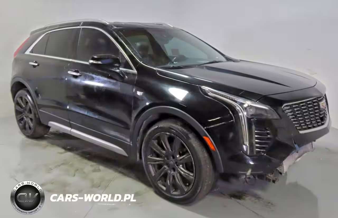 2019 Cadillac Xt4 Premium Luxury