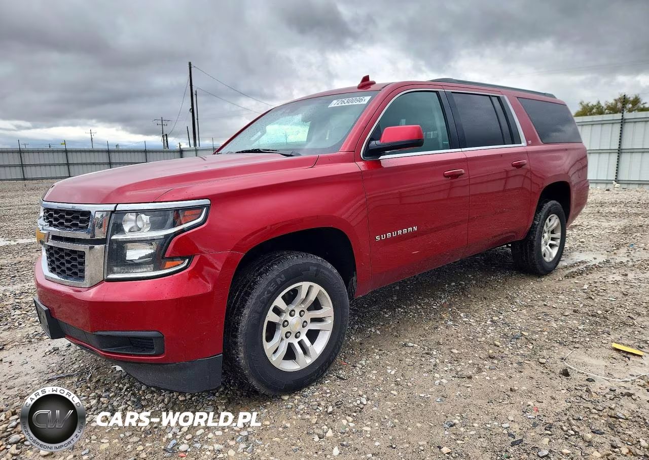 2015 Chevrolet Suburban K1500 Lt