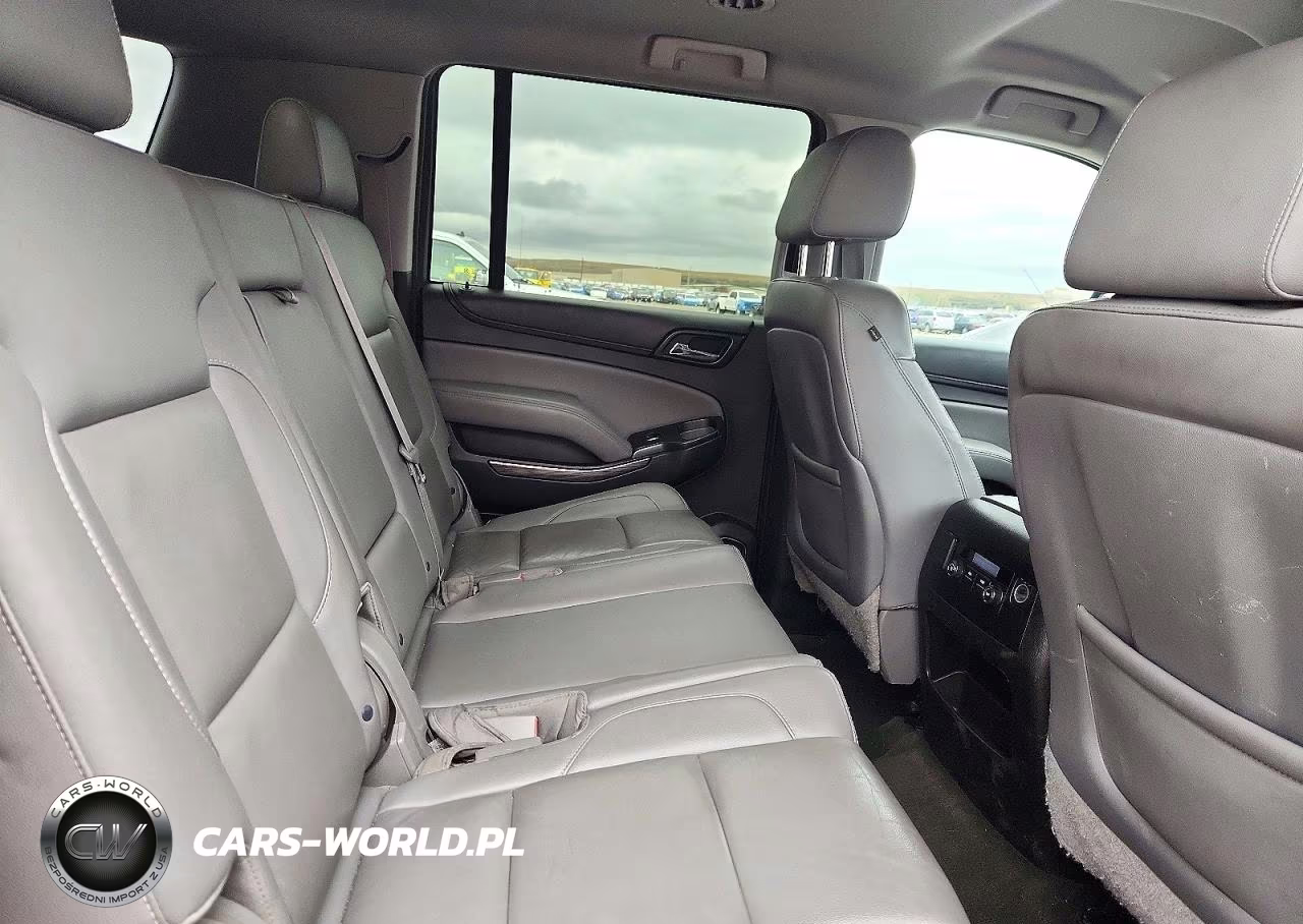 2015 Chevrolet Suburban K1500 Lt VIN:1GNSKJKC3FR619963 - 11
