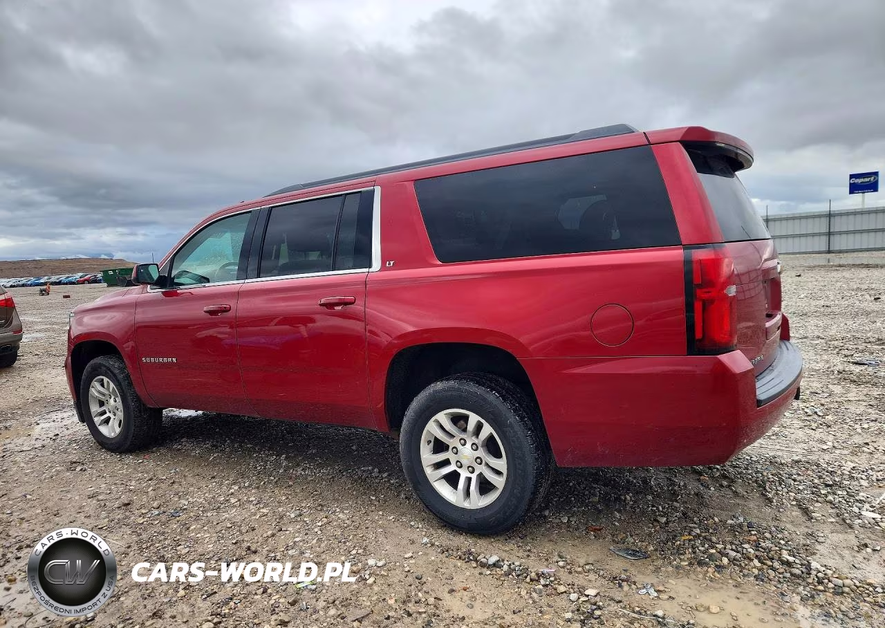 2015 Chevrolet Suburban K1500 Lt VIN:1GNSKJKC3FR619963 - 2