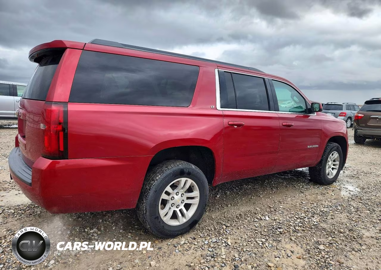 2015 Chevrolet Suburban K1500 Lt VIN:1GNSKJKC3FR619963 - 3