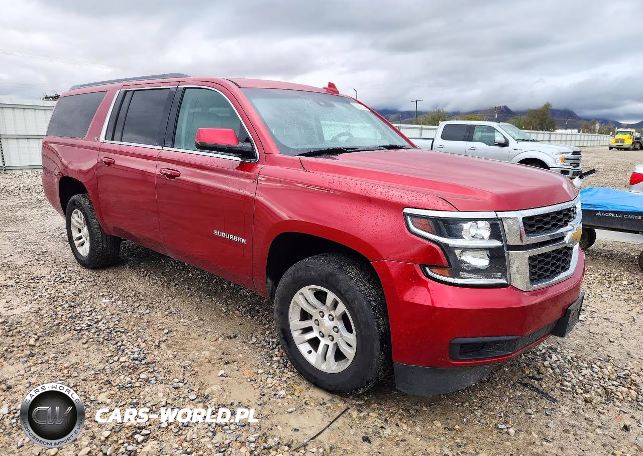 2015 Chevrolet Suburban K1500 Lt VIN:1GNSKJKC3FR619963 - 4