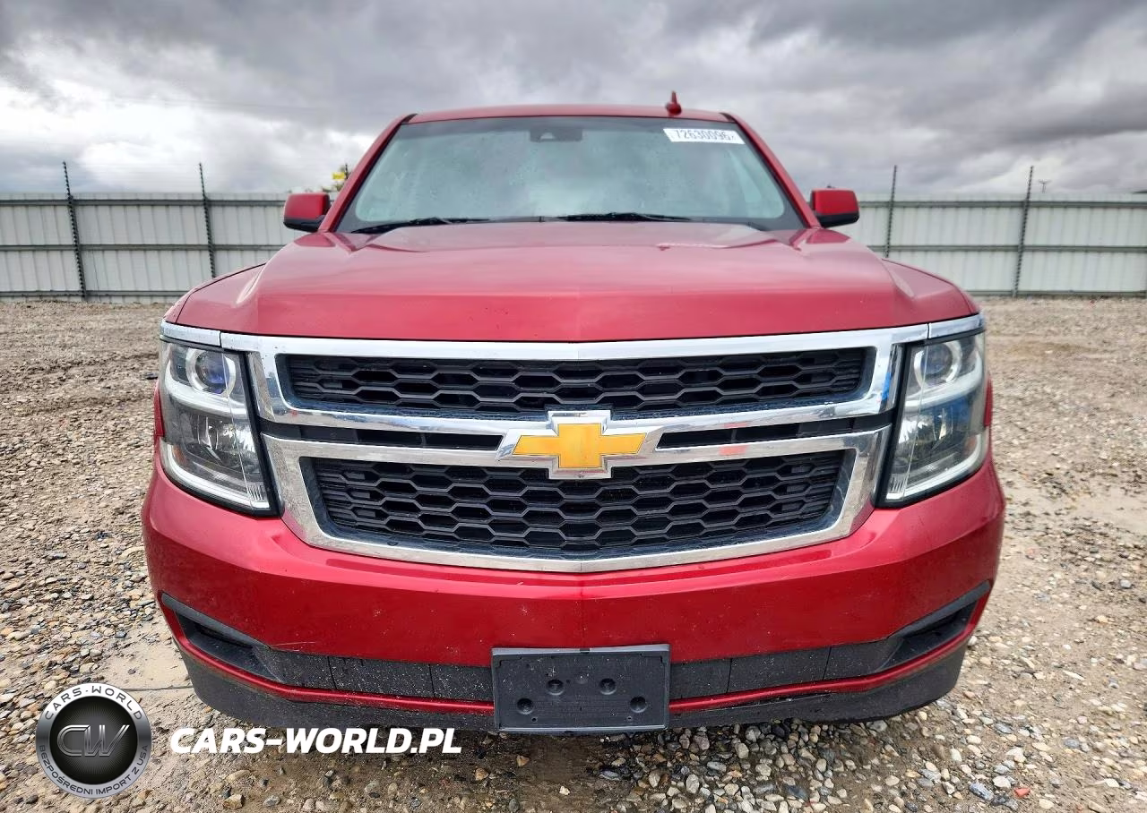 2015 Chevrolet Suburban K1500 Lt VIN:1GNSKJKC3FR619963 - 5