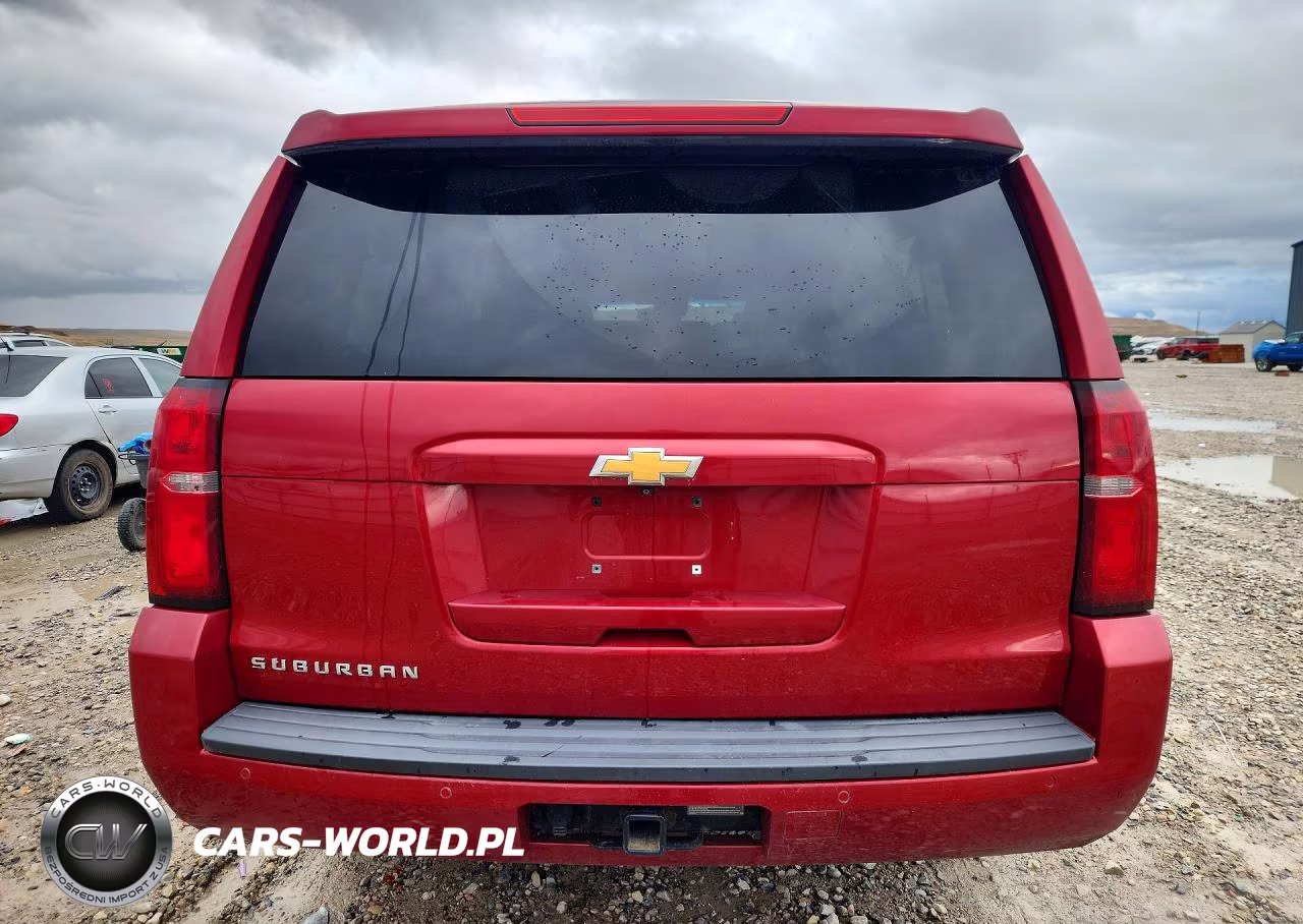 2015 Chevrolet Suburban K1500 Lt VIN:1GNSKJKC3FR619963 - 6