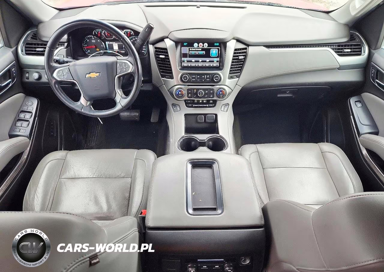 2015 Chevrolet Suburban K1500 Lt VIN:1GNSKJKC3FR619963 - 8