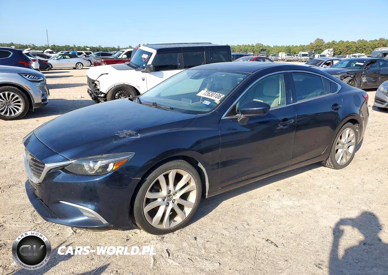 2016 Mazda Mazda6 Touring