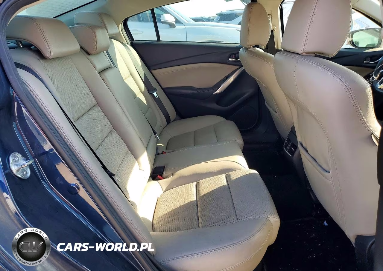 2016 Mazda Mazda6 Touring VIN:JM1GJ1T50G1437736 - 10
