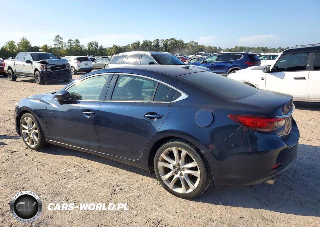 2016 Mazda Mazda6 Touring VIN:JM1GJ1T50G1437736 - 2