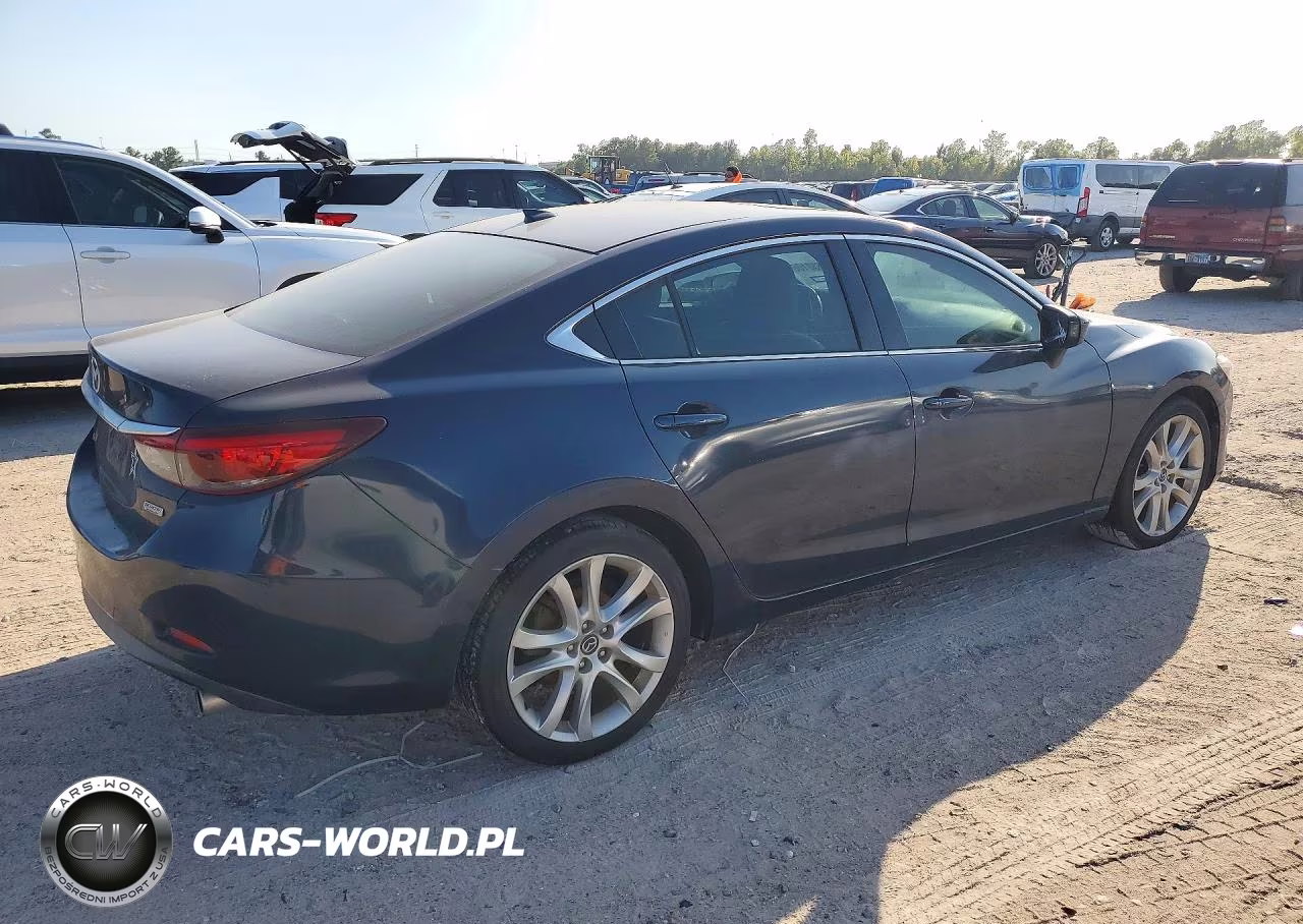 2016 Mazda Mazda6 Touring VIN:JM1GJ1T50G1437736 - 3