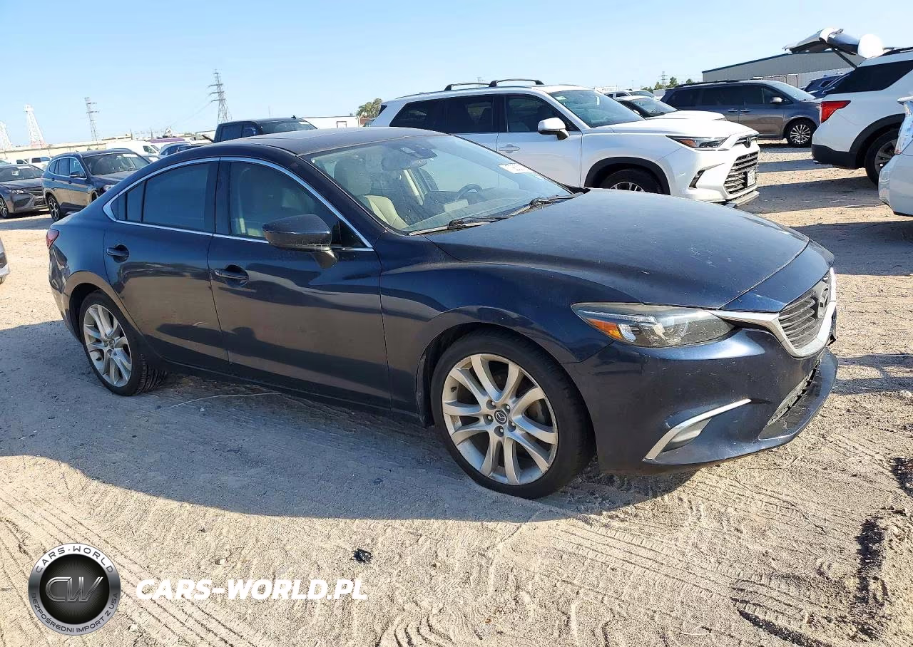 2016 Mazda Mazda6 Touring VIN:JM1GJ1T50G1437736 - 4