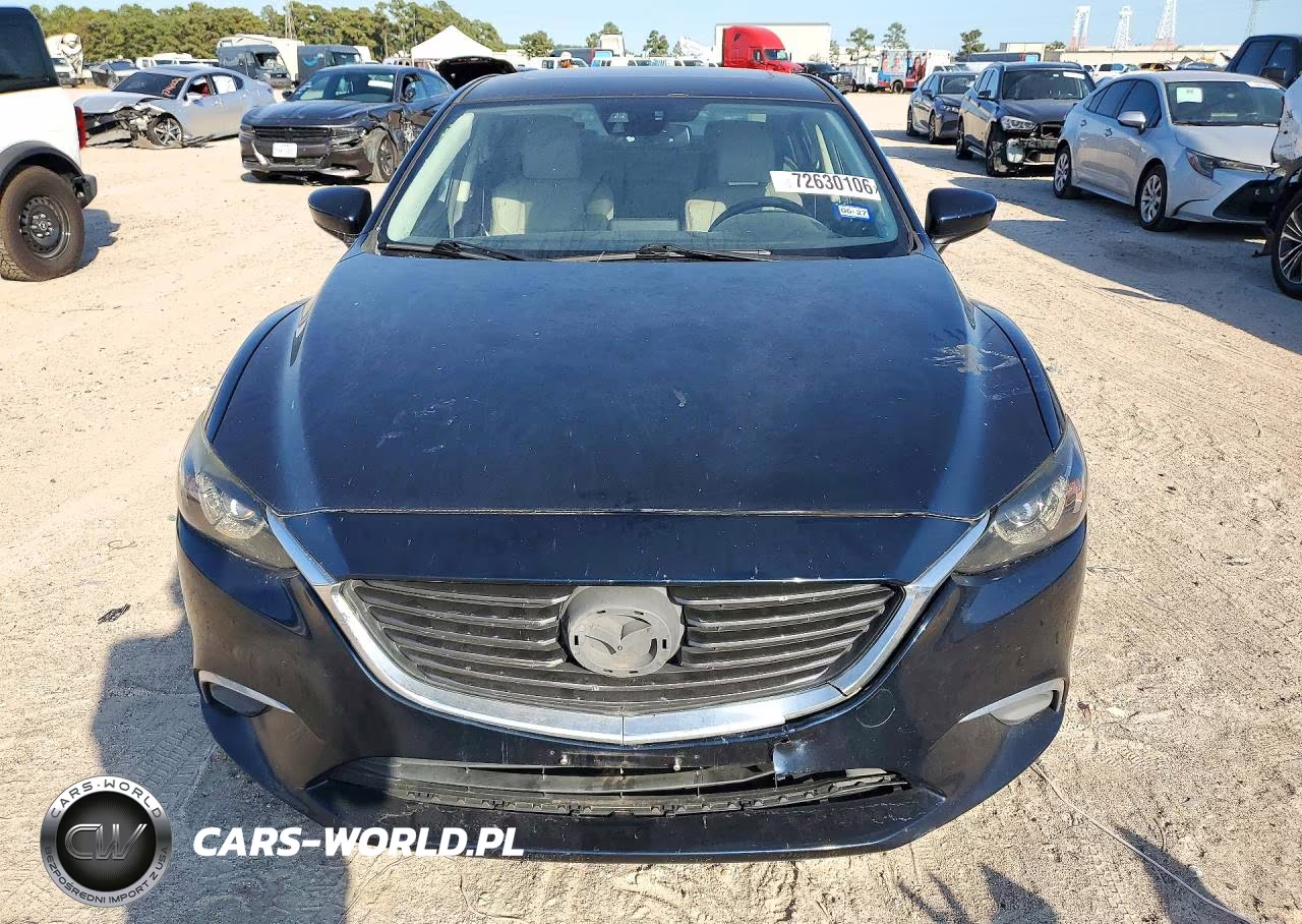2016 Mazda Mazda6 Touring VIN:JM1GJ1T50G1437736 - 5