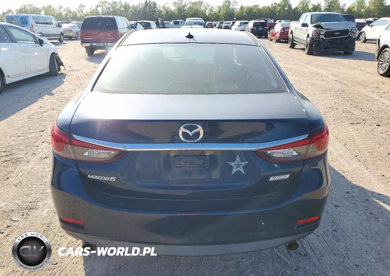 2016 Mazda Mazda6 Touring VIN:JM1GJ1T50G1437736 - 6