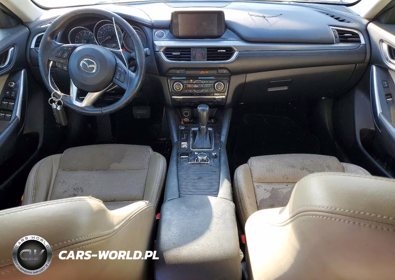 2016 Mazda Mazda6 Touring VIN:JM1GJ1T50G1437736 - 8