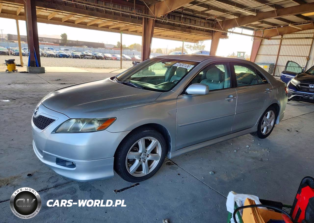 2007 Toyota Camry Se V6