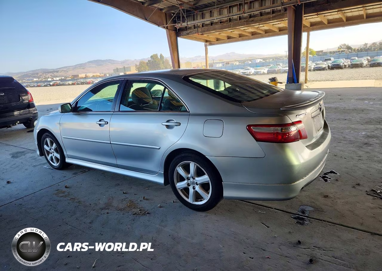 2007 Toyota Camry Se V6 VIN:4T1BK46K07U027264 - 2