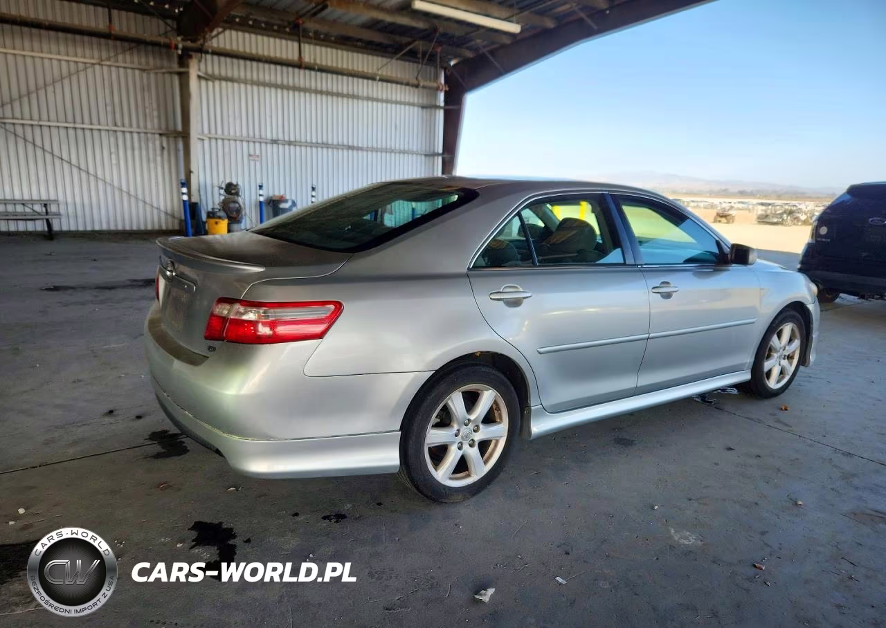 2007 Toyota Camry Se V6 VIN:4T1BK46K07U027264 - 3