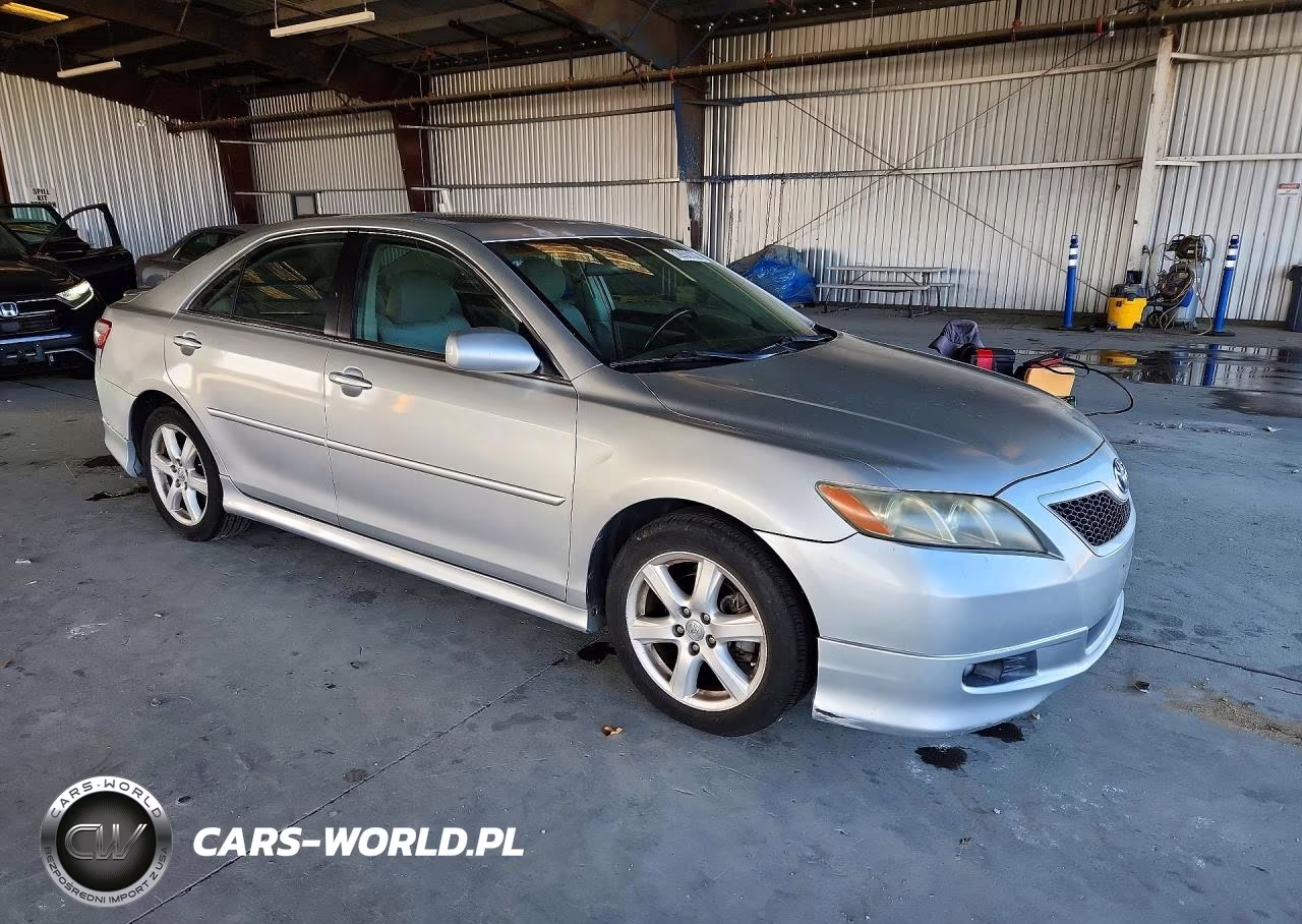 2007 Toyota Camry Se V6 VIN:4T1BK46K07U027264 - 4