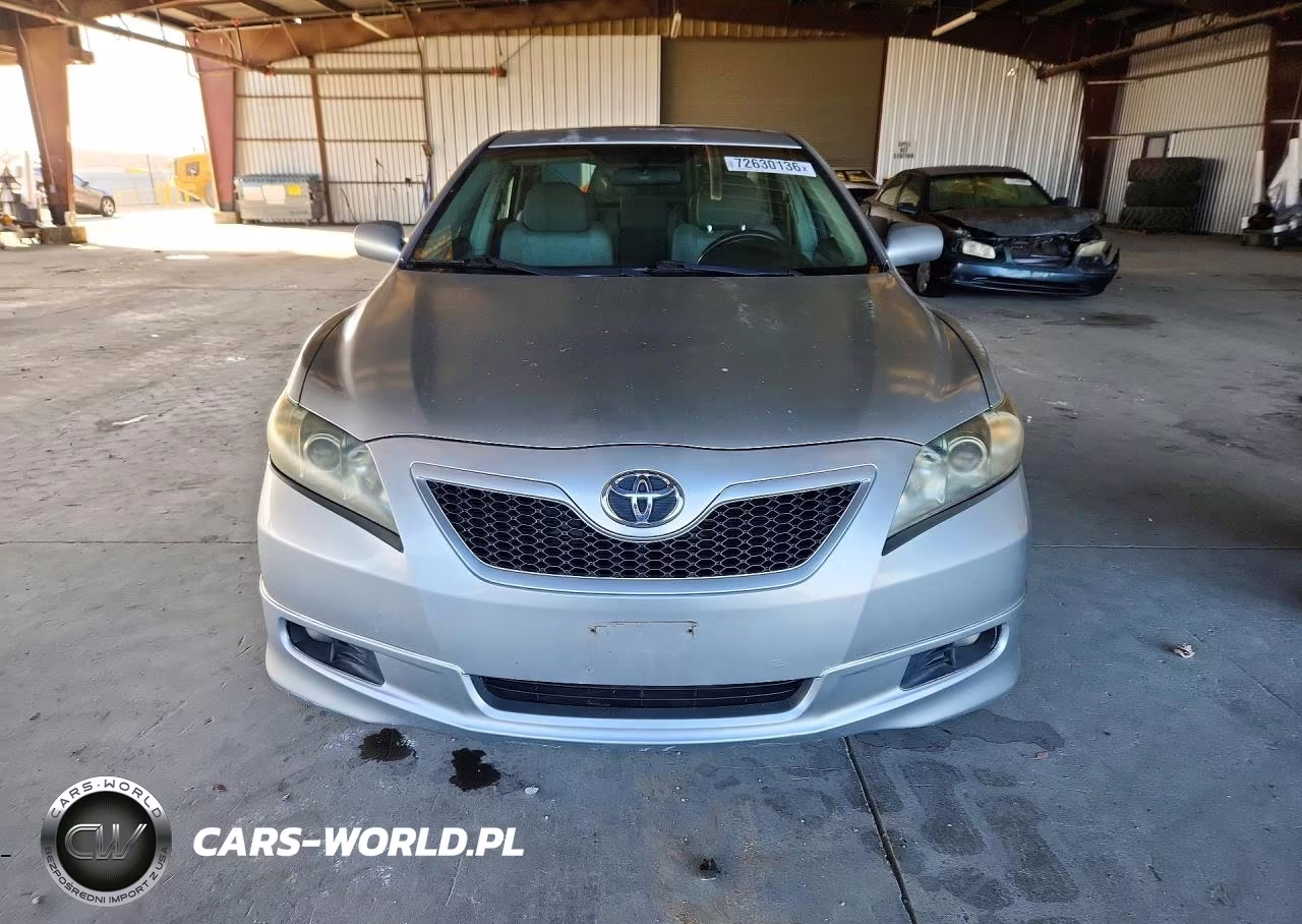 2007 Toyota Camry Se V6 VIN:4T1BK46K07U027264 - 5