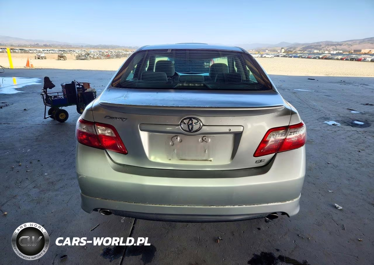 2007 Toyota Camry Se V6 VIN:4T1BK46K07U027264 - 6