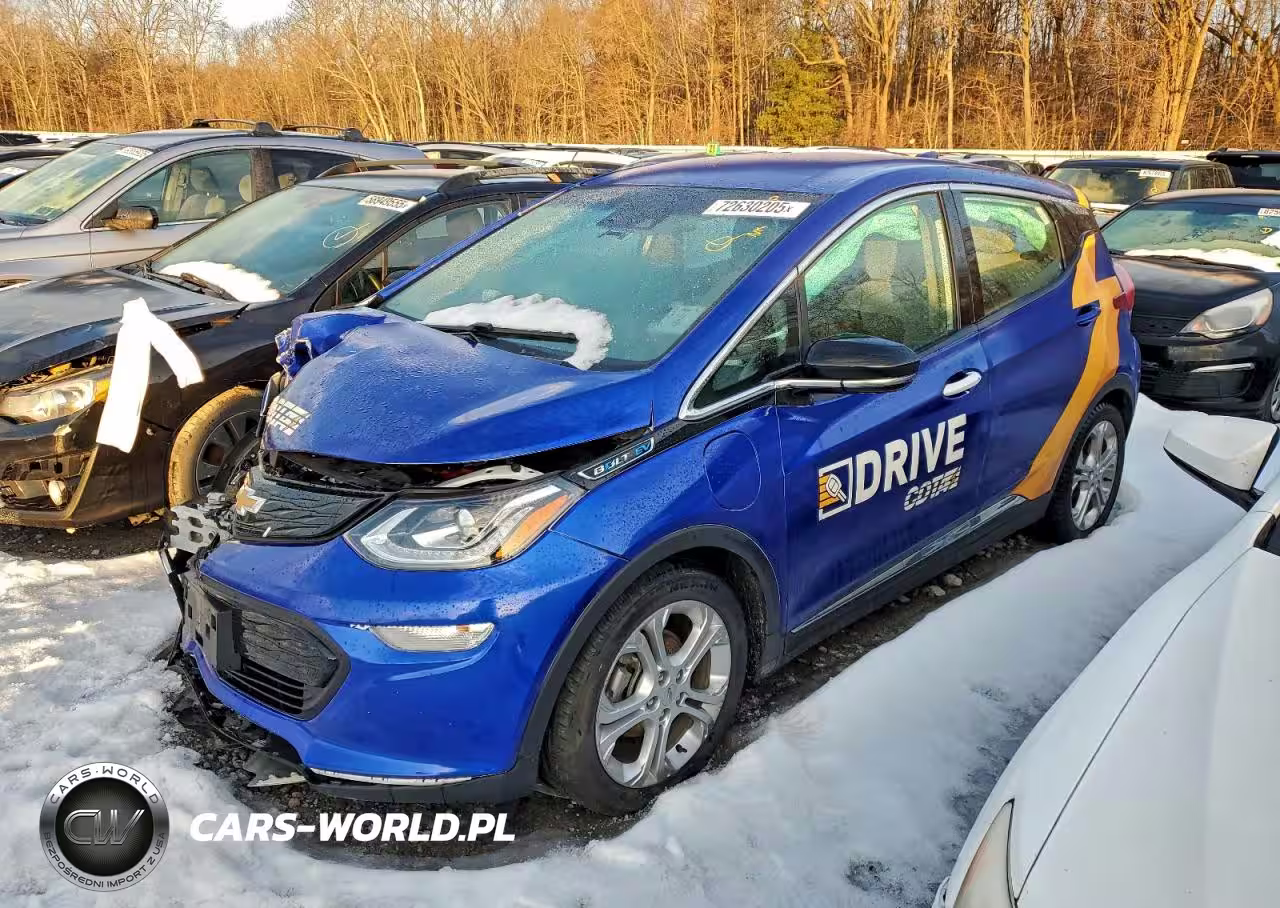 2020 Chevrolet Bolt Ev Lt