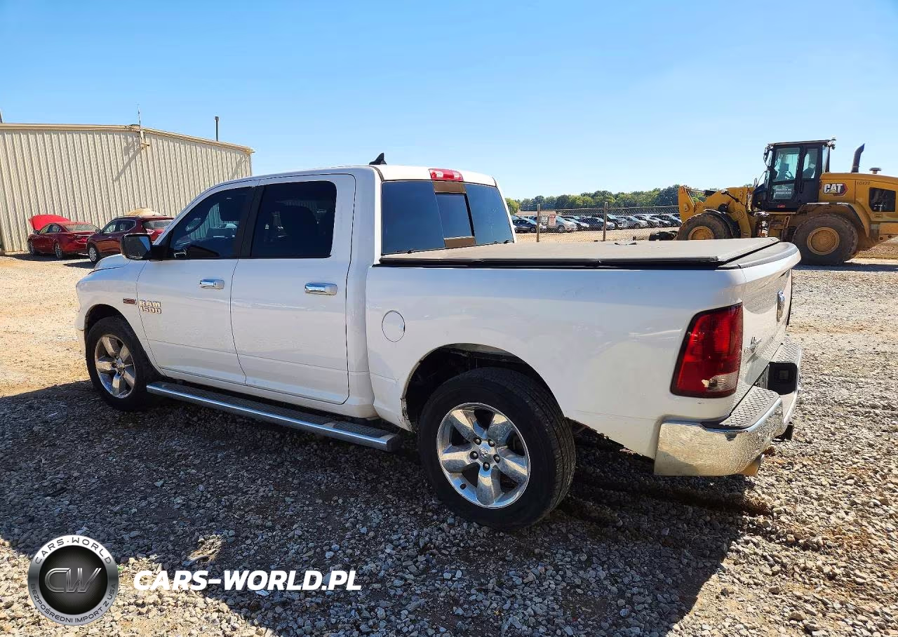2015 Ram 1500 Slt VIN:1C6RR6LM0FS613559 - 2