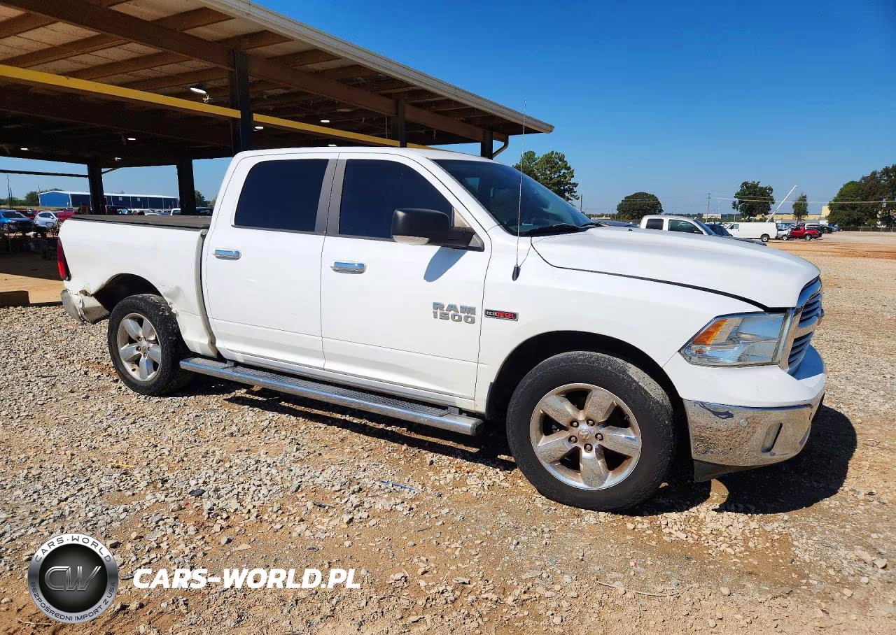 2015 Ram 1500 Slt VIN:1C6RR6LM0FS613559 - 4