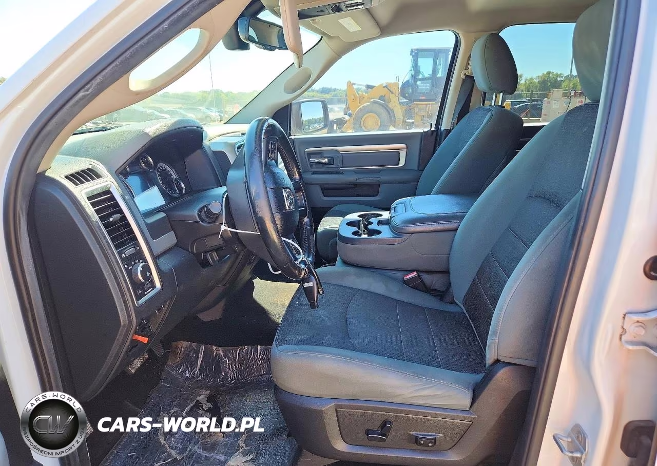 2015 Ram 1500 Slt VIN:1C6RR6LM0FS613559 - 7