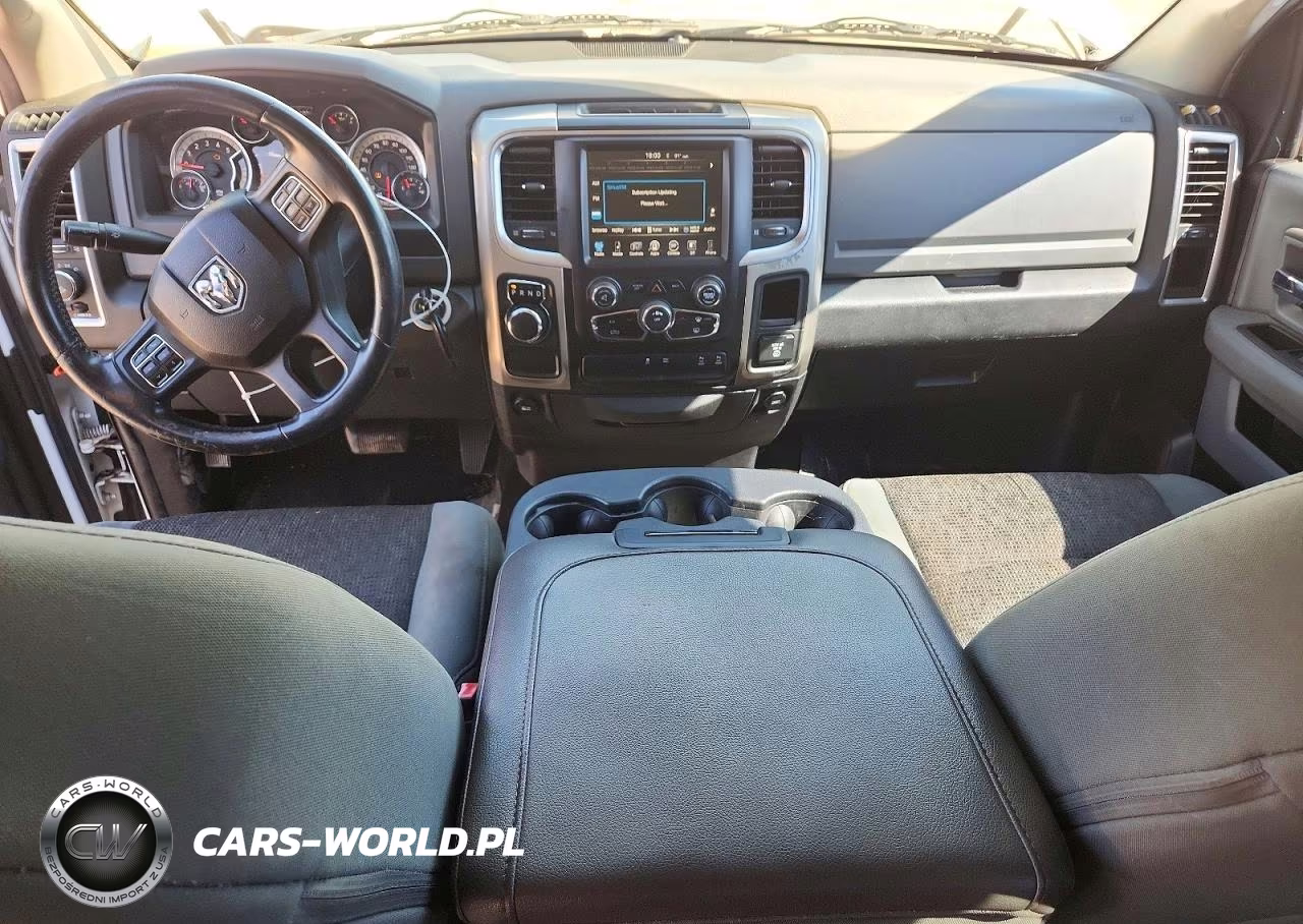 2015 Ram 1500 Slt VIN:1C6RR6LM0FS613559 - 8