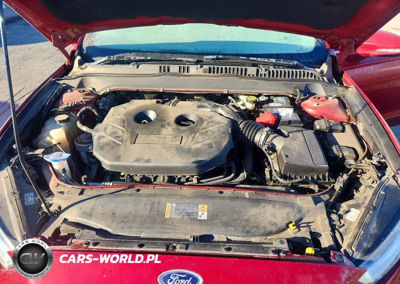 2016 Ford Fusion Titanium VIN:3FA6P0K98GR240365 - 11
