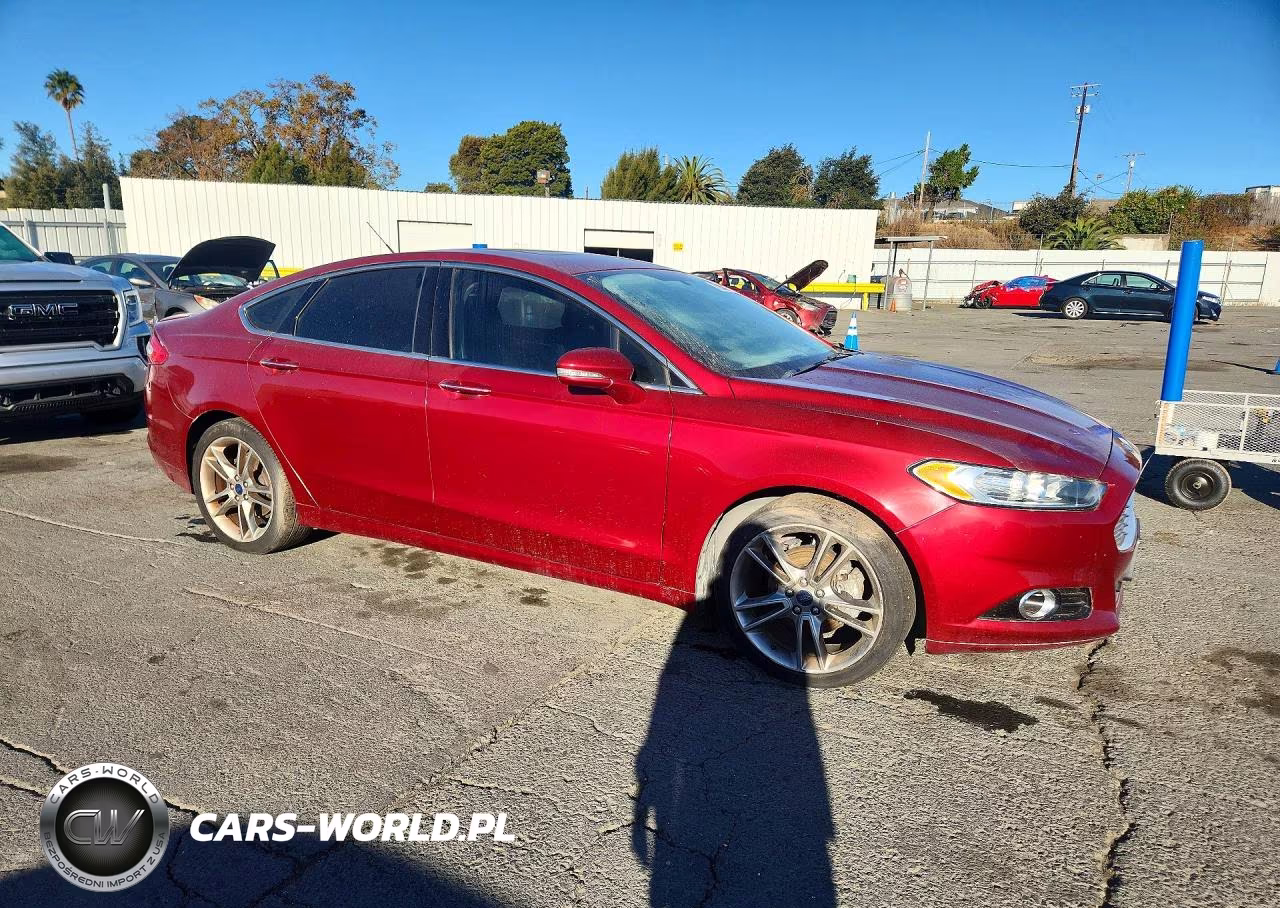 2016 Ford Fusion Titanium VIN:3FA6P0K98GR240365 - 4