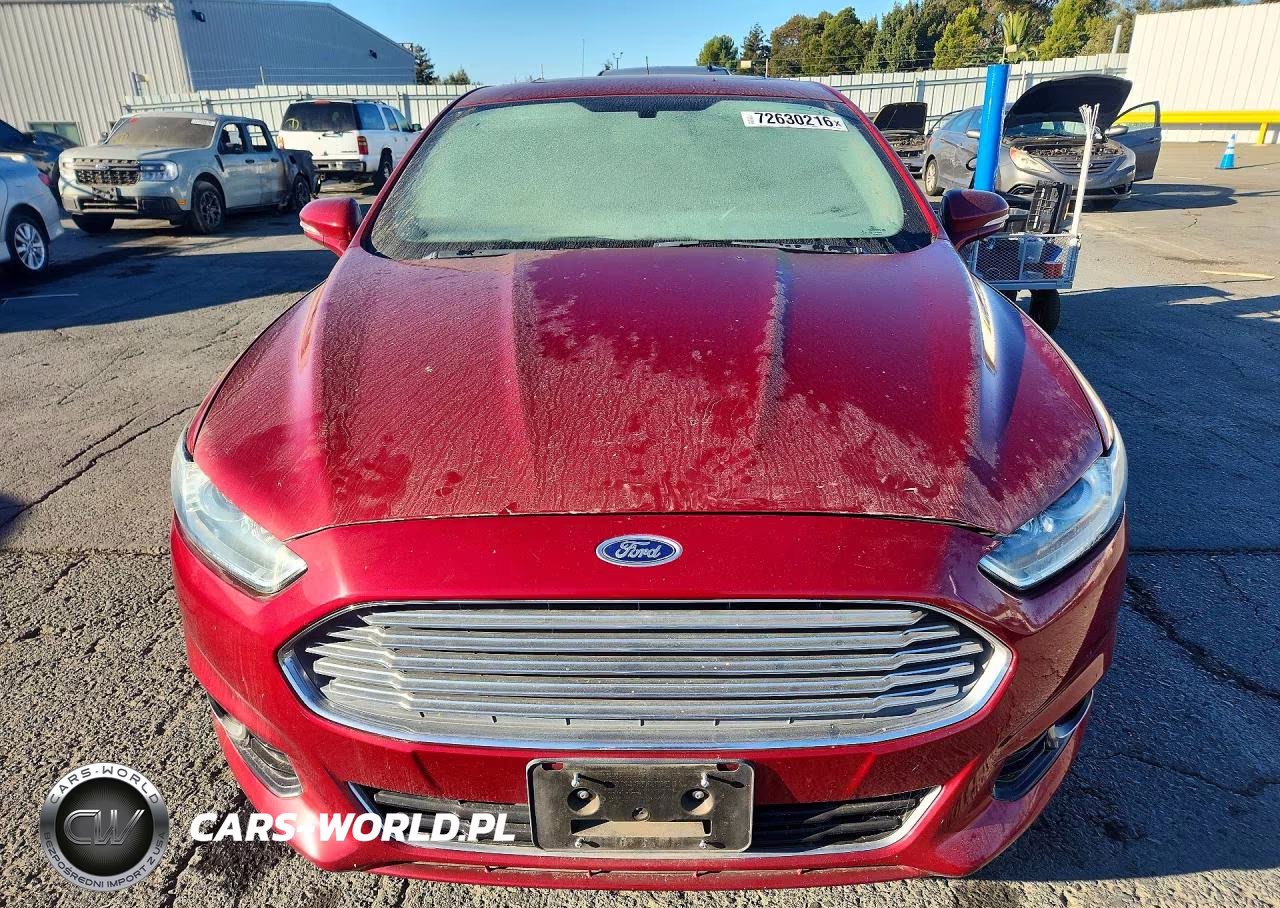 2016 Ford Fusion Titanium VIN:3FA6P0K98GR240365 - 5