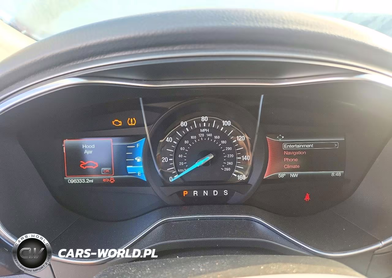 2016 Ford Fusion Titanium VIN:3FA6P0K98GR240365 - 9