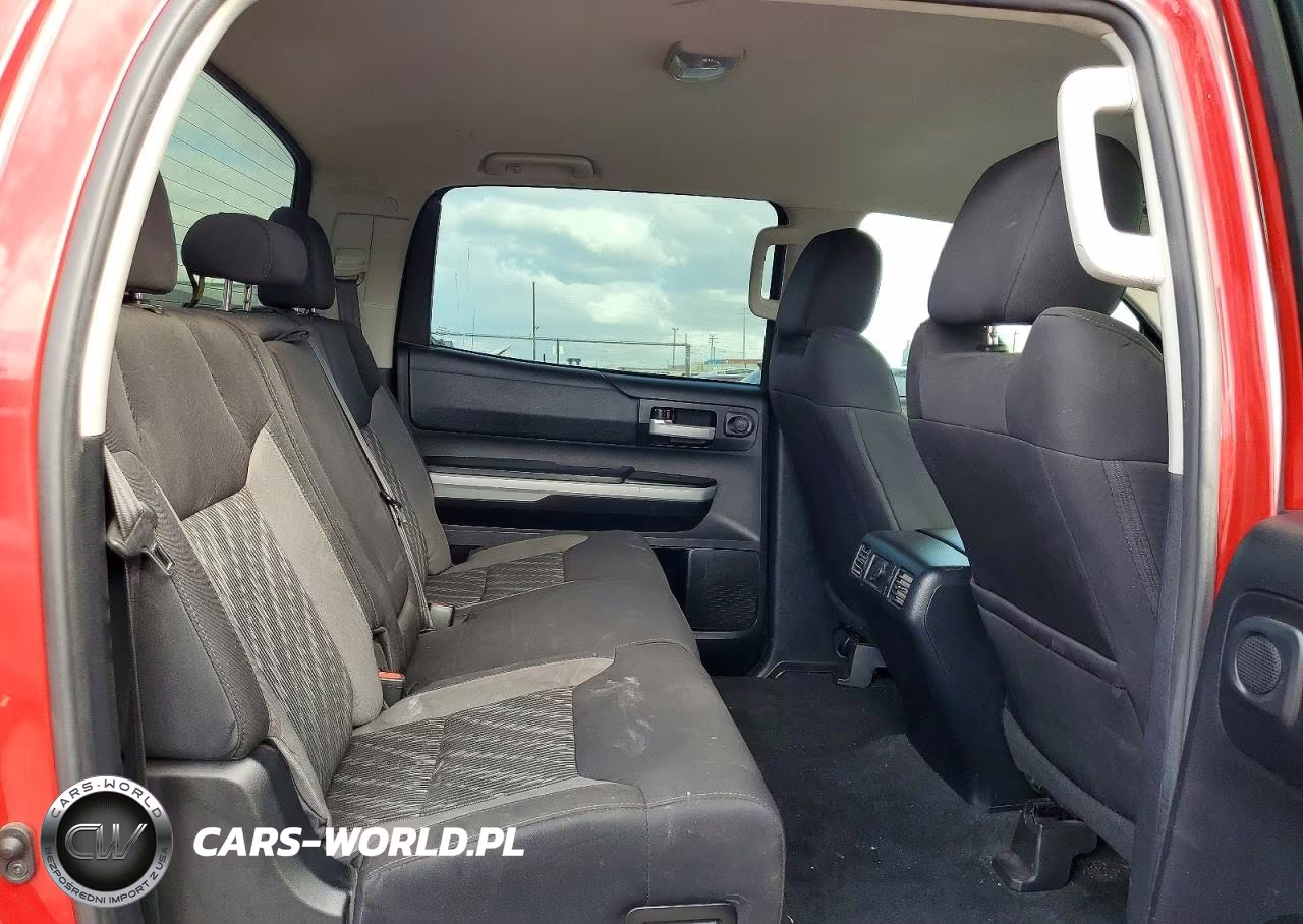 2020 Toyota Tundra Crewmax Sr5 VIN:5TFEY5F15LX258280 - 10