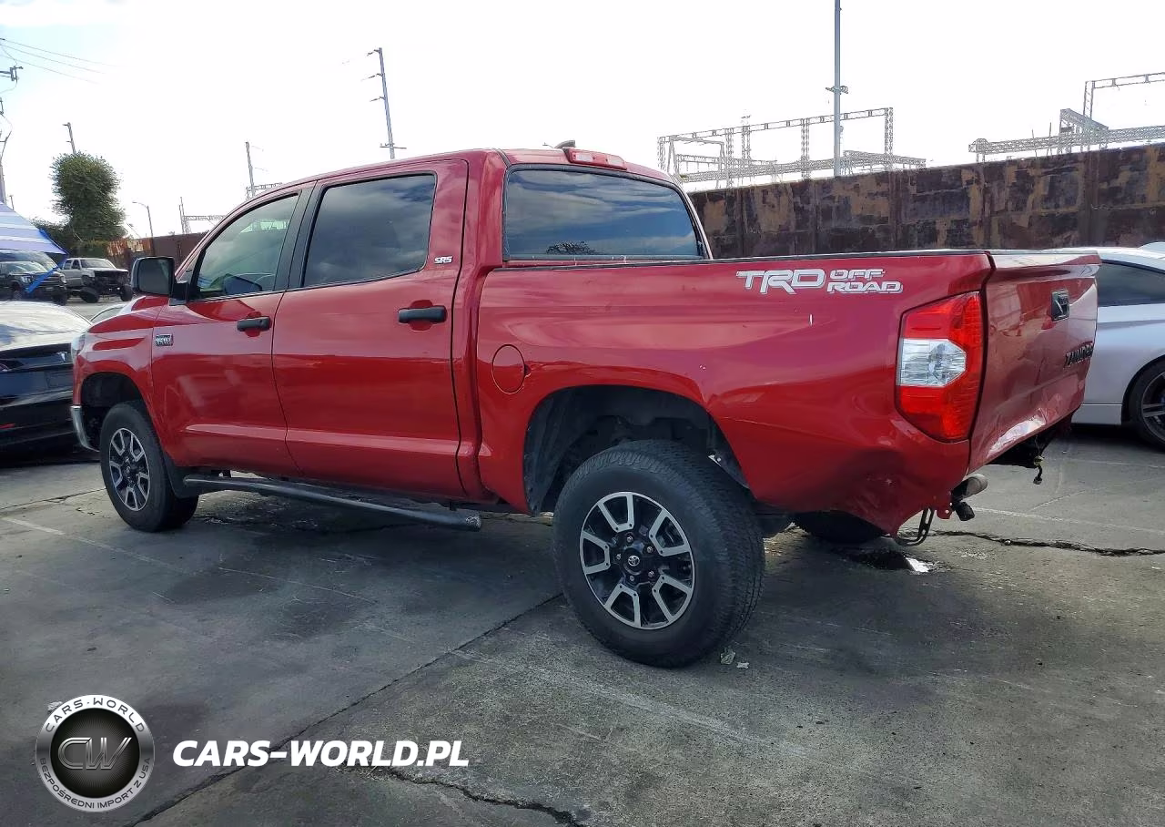 2020 Toyota Tundra Crewmax Sr5 VIN:5TFEY5F15LX258280 - 2