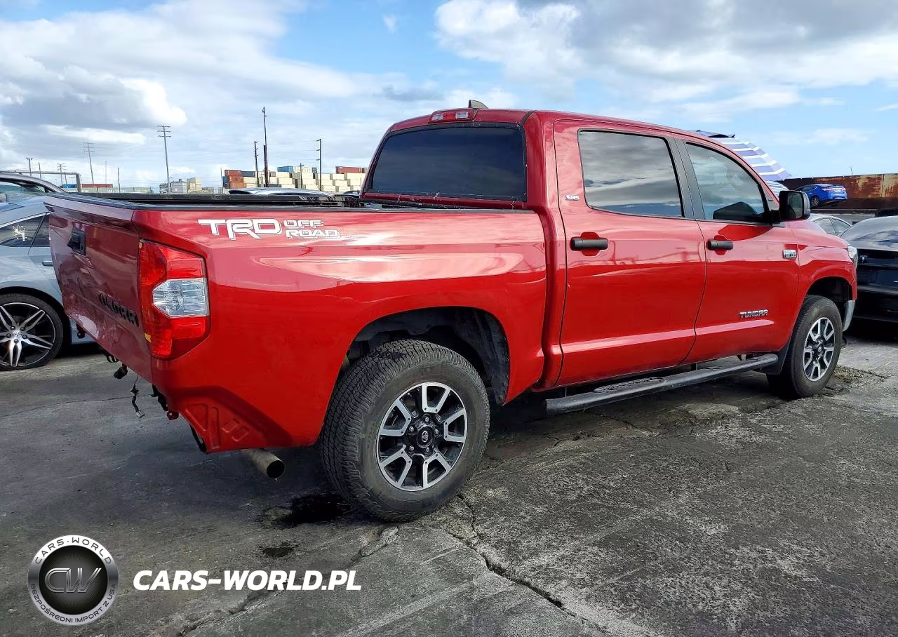 2020 Toyota Tundra Crewmax Sr5 VIN:5TFEY5F15LX258280 - 3