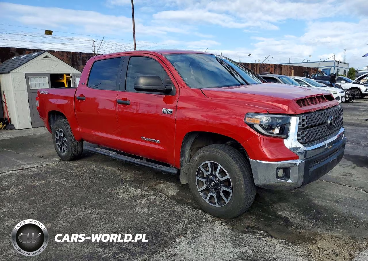 2020 Toyota Tundra Crewmax Sr5 VIN:5TFEY5F15LX258280 - 4