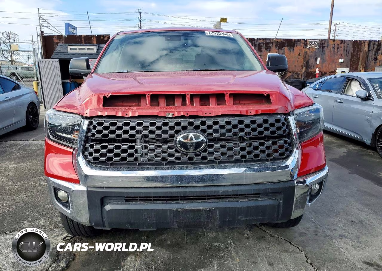 2020 Toyota Tundra Crewmax Sr5 VIN:5TFEY5F15LX258280 - 5